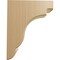 Ekena Millwork 3 1/2"W x 8 1/2"D x 11"H Bedford Bracket, Cherry BKTW04X09X11BECH - alternate 3